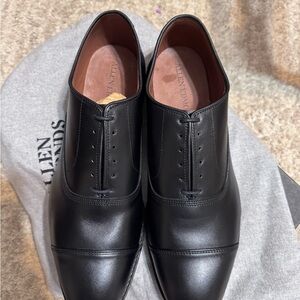 Allen Edmonds Classic Black Leather Oxfords